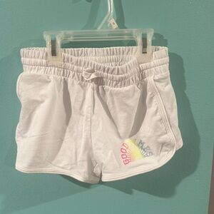 Girls gap shorts size 8